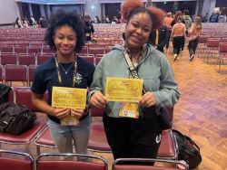 Hopewell students win at Senior Beta Convention